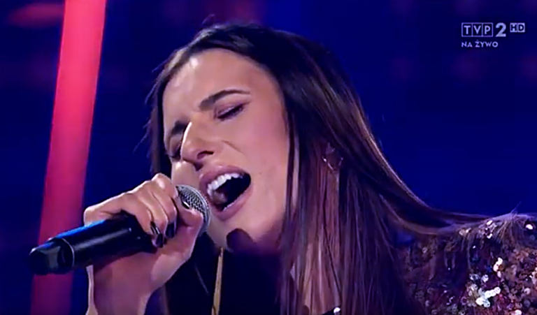 Izabela Szafrańska w pięknym stylu pożegnała się z The Voice of Poland. Posłuchajcie!