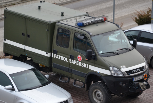Nowy Sącz: na terenie miejskiej ciepłowni znaleziono niewybuch. W akcji saperzy