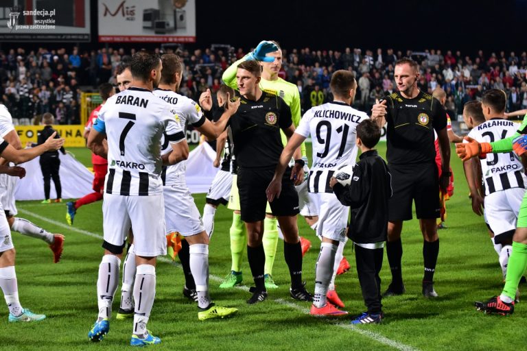Sandecja wróci na pozycję wicelidera 1. ligi?