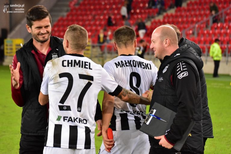 Dzisiejszy mecz Sandecji transmitowany w Polsacie! „Świetne starcie”