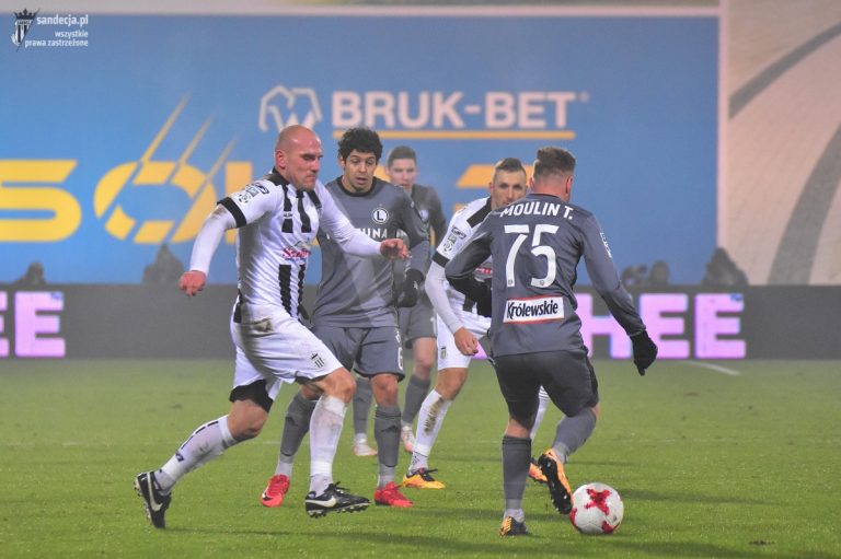 Stary znajomy stanie dziś na drodze Sandecji