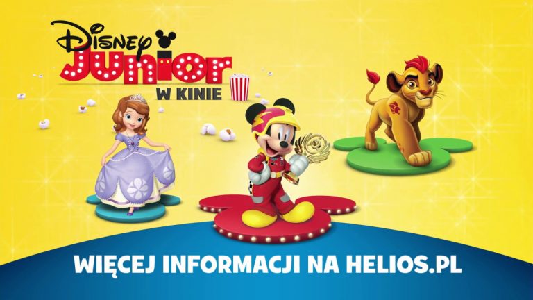 Disney Junior w Kinie Helios