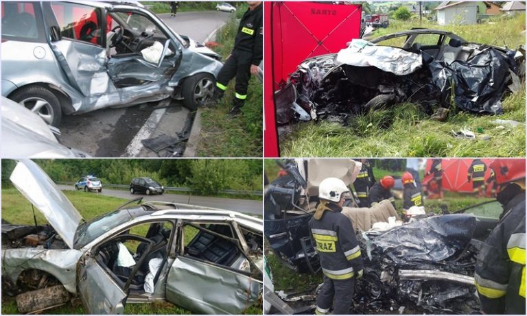Dramatyczny rok na sądeckich drogach. Zginęło aż 27 osób