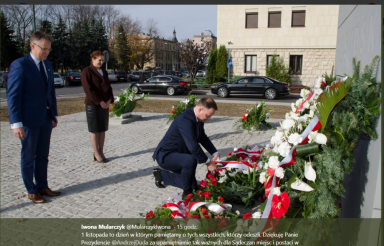 Rzecznik prezydenta Andrzeja Dudy o wizycie w Nowym Sączu: to nie była agitacja wyborcza