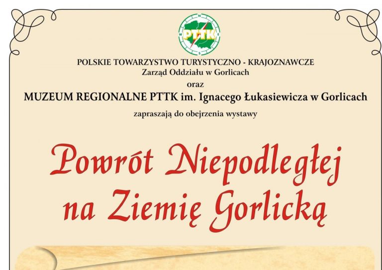 Powrót Niepodległej na Ziemię Gorlicką