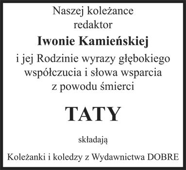 Wyrazy współczucia