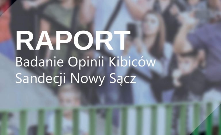 Prawie 40 procent kibiców Sandecji nie ogląda meczów przez… pracę