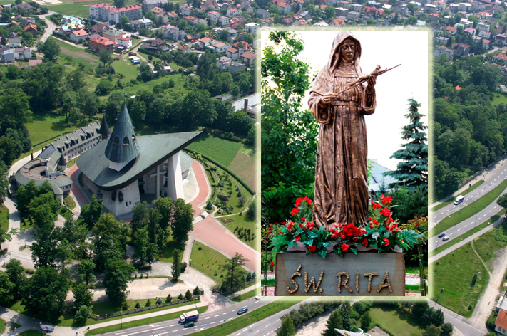 Nowy Sącz czeka najazd pielgrzymów. Biały Klasztor stanie się Sanktuarium św. Rity