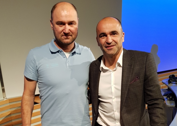 Trener Sandecji na kursie UEFA w Nyonie