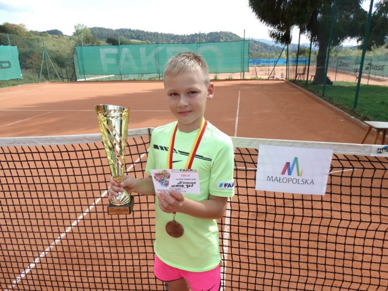 Tenis ziemny. Drugi Fibak? Kolejny sukces Jeża!