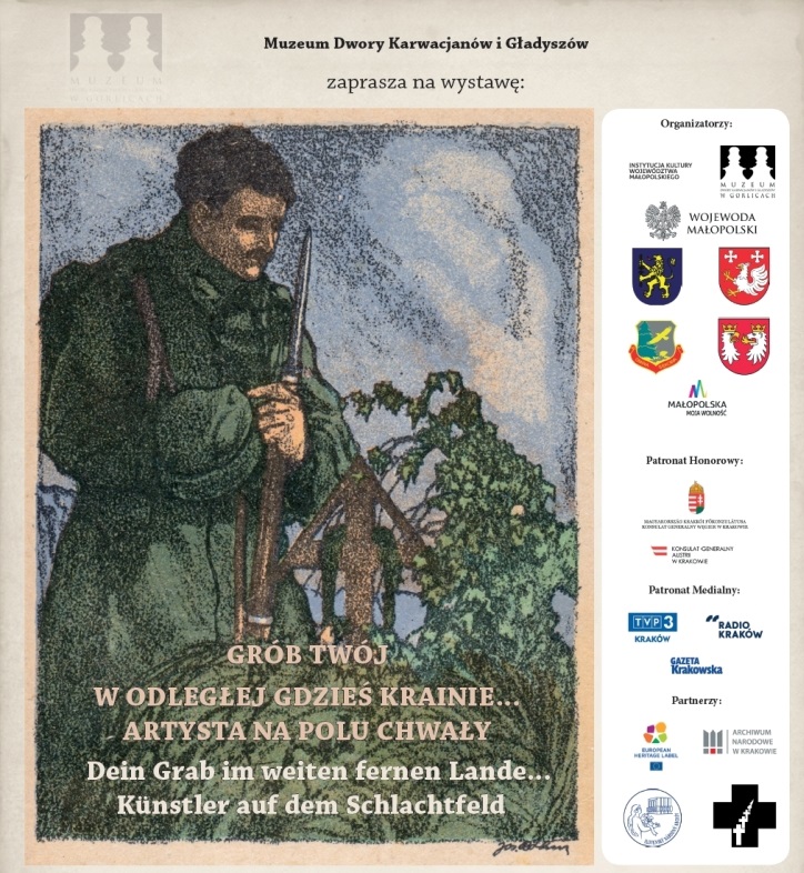 Grób Twój w odległej gdzieś krainie… Artysta na polu chwały
