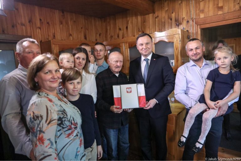 To będą jego pierwsze święta w Polsce od ponad 70 lat