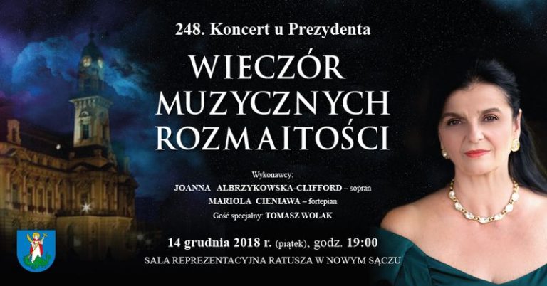 Muzyczny wieczór u prezydenta Ludomira Handzla