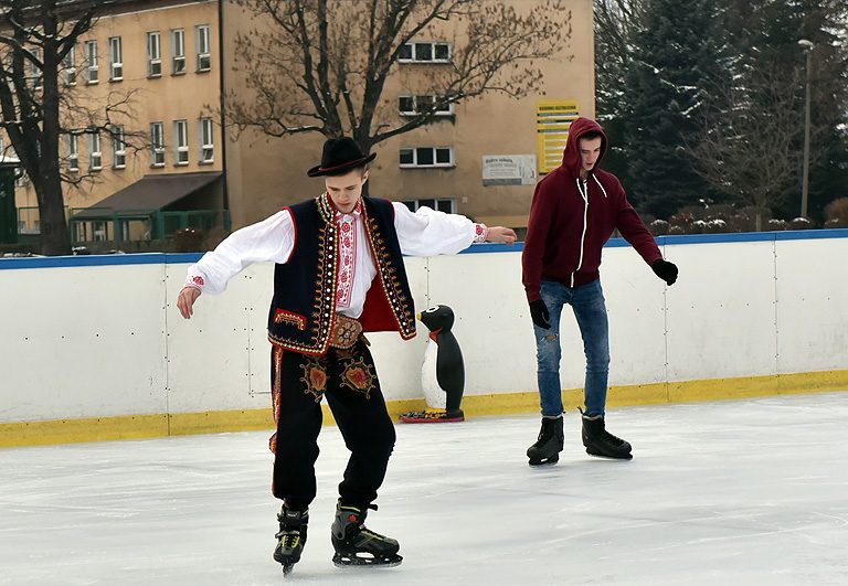 Hajże na łyżwy! Ślizgawka otwarta!