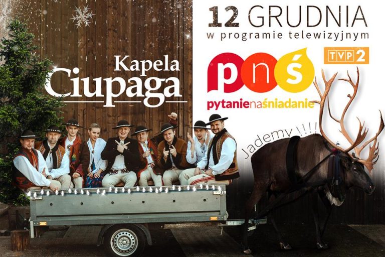 Jutro kapela góralska Ciupaga w „Pytaniu na Śniadanie” [TVP2]