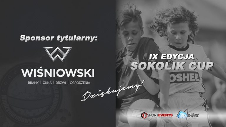 Turniej Sokolika ma nowego sponsora! I to jakiego