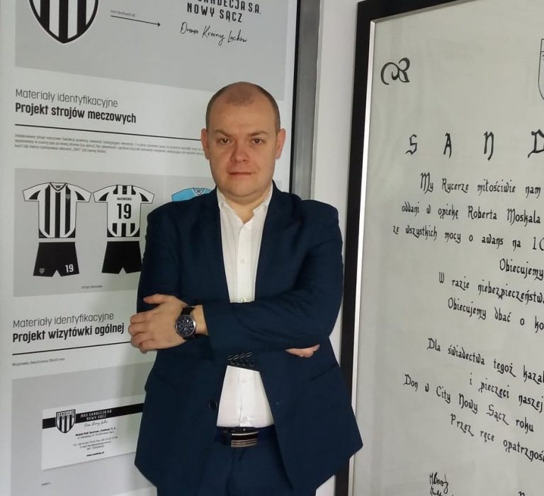 „SznS”. Są premie za awans do ekstraklasy – wywiad z prezesem Sandecji Nowy Sącz