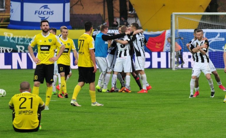 Sandecja rok kończy na pozycji wicelidera