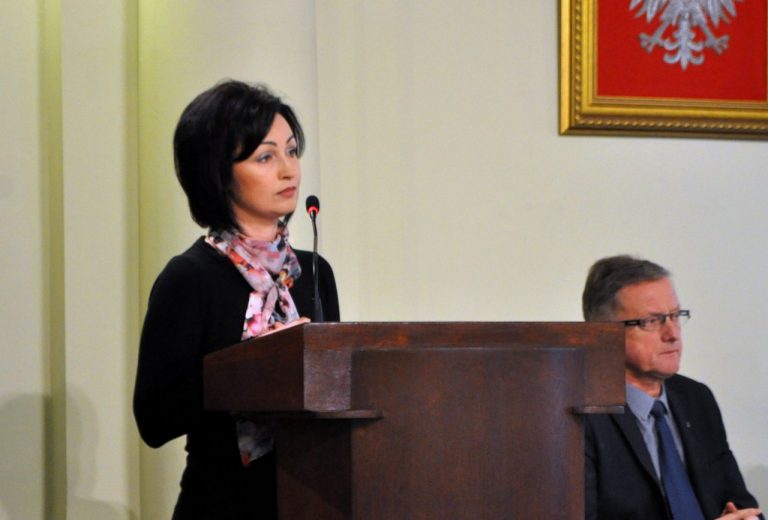 Nowa skarbnik miasta Renata Seruga-Tokarz: niech się dobrze dzieje!
