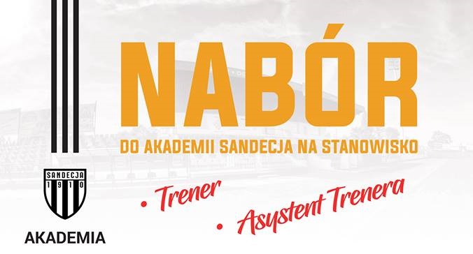 Sandecja szuka trenera i asystenta