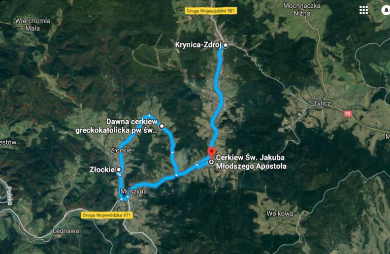 Szlakiem Nikifora po Łemkowszczyźnie (Sądecka Mapa Rowerowa II/XV)