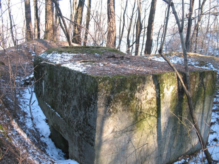 Szukał bunkrów, bo nie było ich w przewodnikach