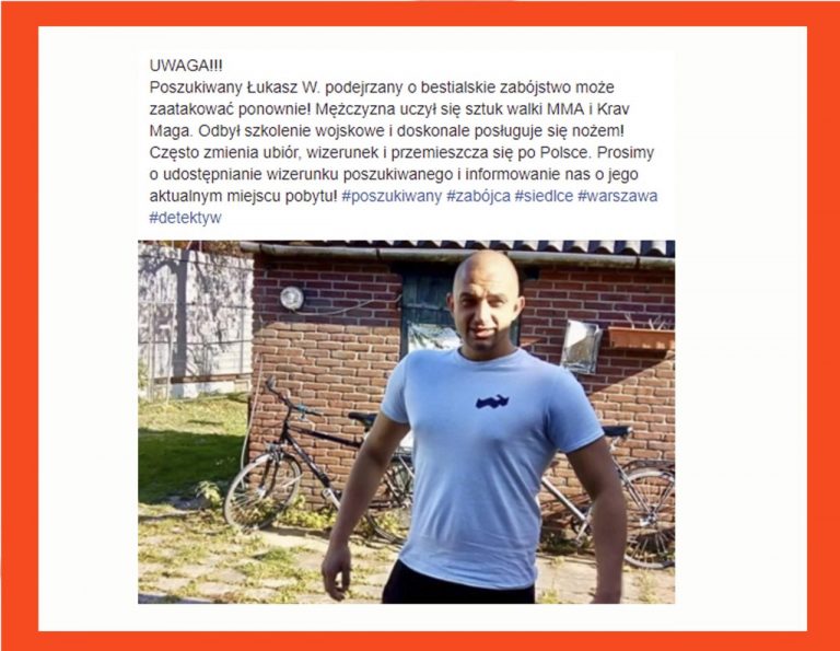 Cała Polska szuka Łukasza W. z Nowego Sącza. Co go łączy z morderstwem 35-letniego Marcina?