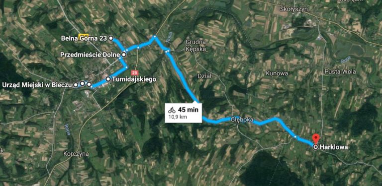 Trasa dla spragnionych kontaktu z naturą (Sądecka Mapa Rowerowa II/XVI)