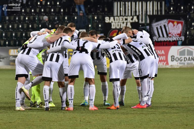 Dziś ostatni mecz ligowy Sandecji w tym roku. Zaatakuje pozycję wicelidera?