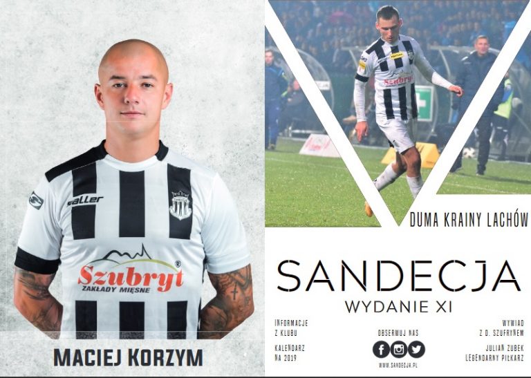 Można pobrać klubowy biuletyn Sandecji Nowy Sącz [PDF]