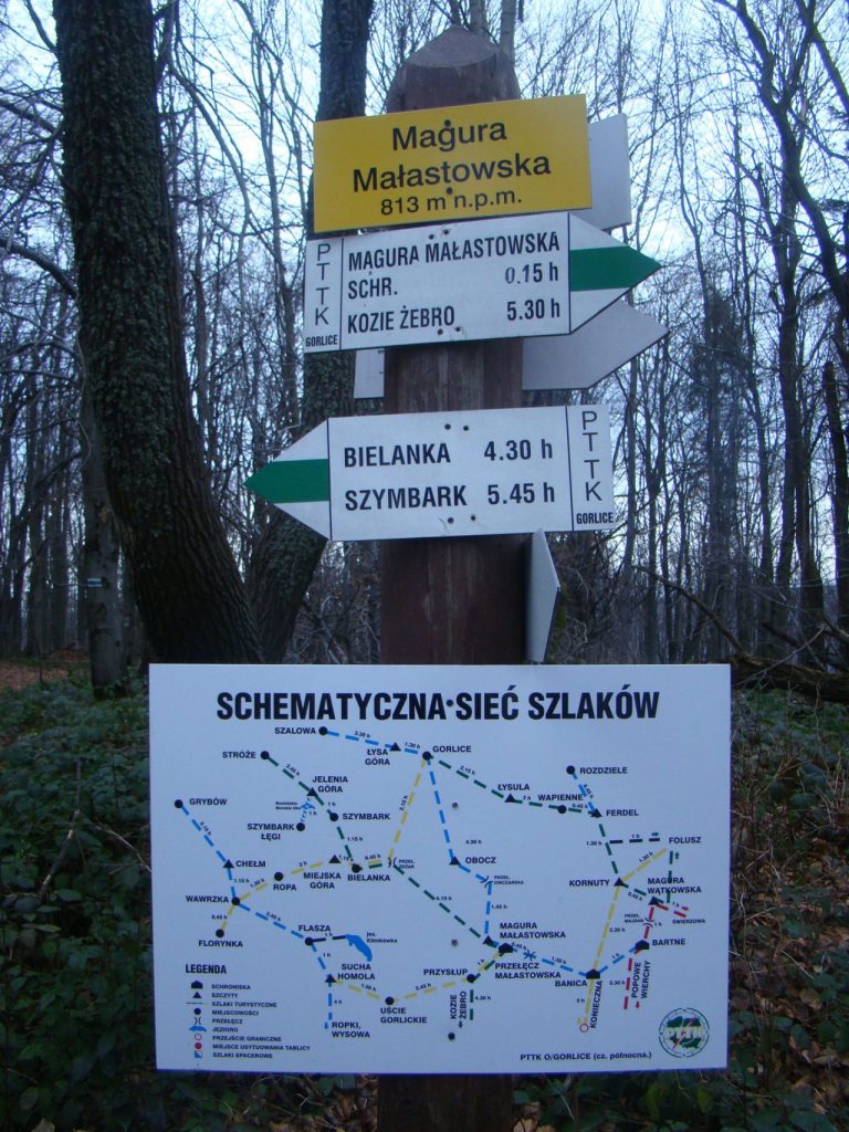 Na Magurę! (Sądecka Mapa Rowerowa II/XI)