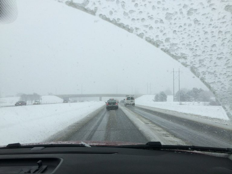 Ostrożnie! Czeka nas gołoledź