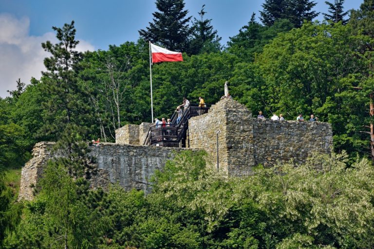 Może Jan Golba skarb pod zamkiem ukryty odnajdzie