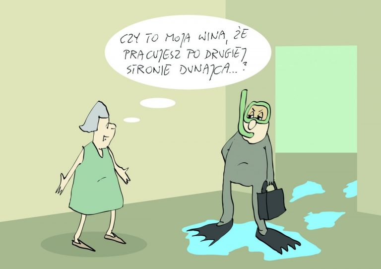 Moje miasto rzeką podzielone…