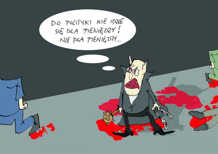 Nie dla pieniędzy…