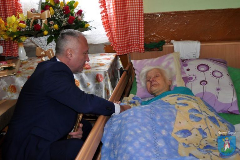 Bronisława Łukasik obchodzi 100. urodziny
