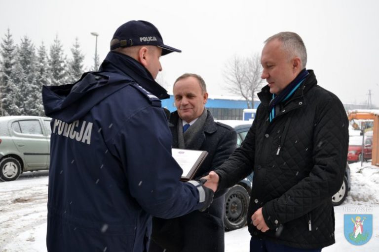 Ludomir Handzel chce powstania „sklepu z policją” i kolejnego komisariatu w Nowym Sączu