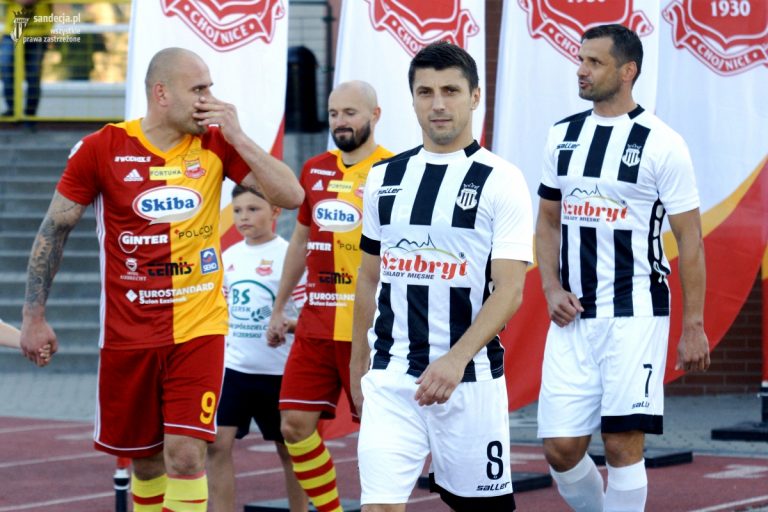 Sandecja grała sparing z rywalem z 1. ligi! Mecz zakończony