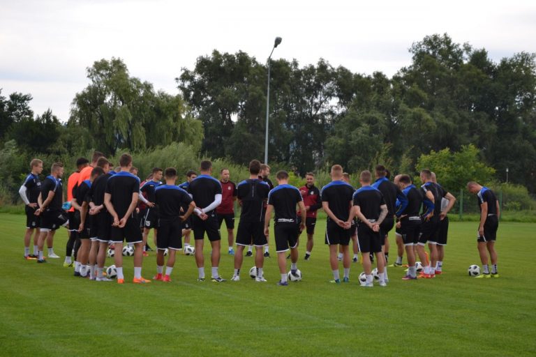 Sandecja wróciła do treningów i testuje dwóch piłkarzy