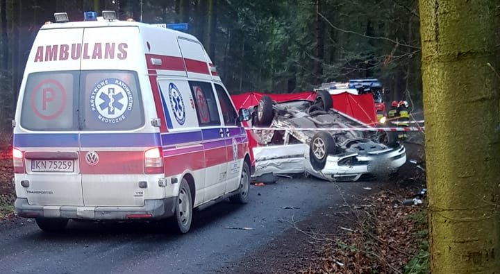 2018 rok najtragiczniejszym na sądeckich drogach. Ofiarami głównie piesi