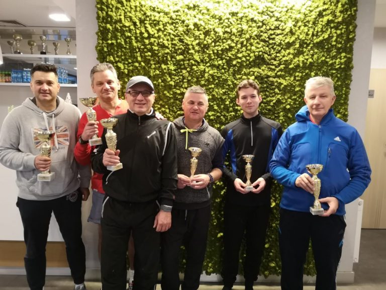 Tenis ziemny. Mężczyźni zagrali w debla