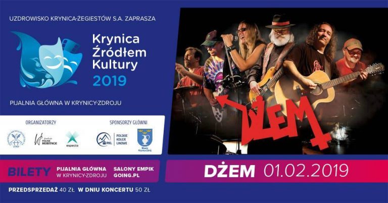 Krynica Źródłem Kultury: piątek z DŻEMEM!