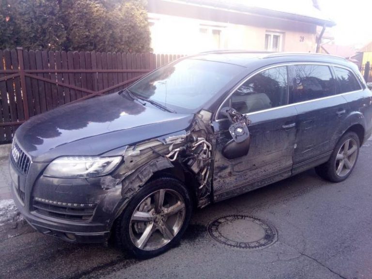 Nowy Sącz: wypadek za wypadkiem. Kolizja za kolizją