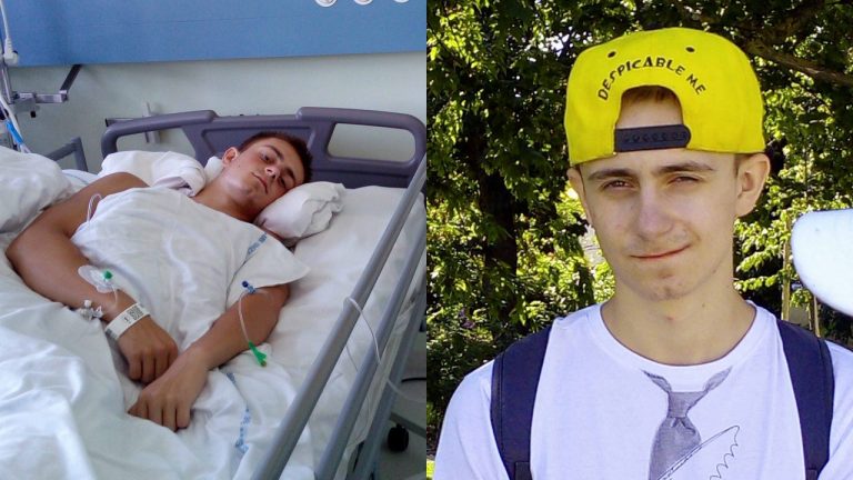 „Śmiej się póki masz zęby” – radzi Bartek, który wygrał życie i walczy o zdrowie