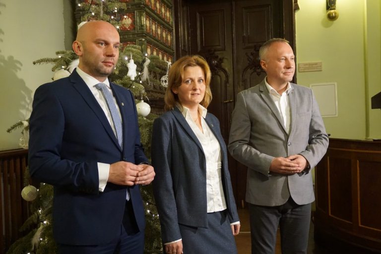 PILNE! Prezydent Ludomir Handzel powołał drugiego zastępcę [FILM]