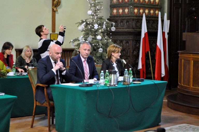 Trwa VI Sesja Rady Miasta Nowego Sącza