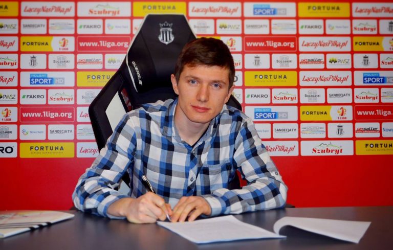 Piłka nożna. Pierwszy transfer Sandecji stał się faktem. Grał w reprezentacji!