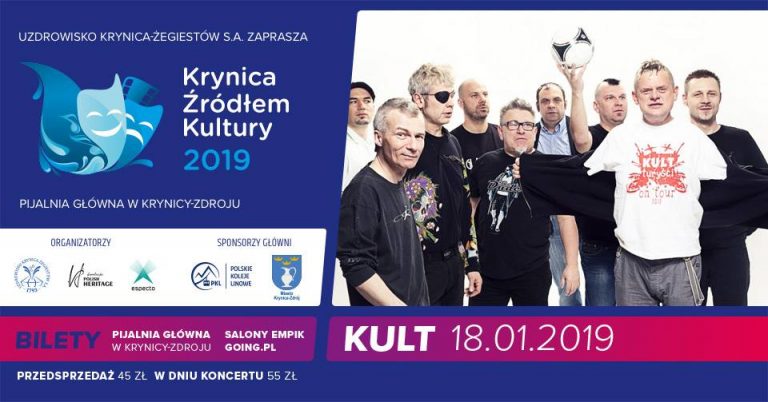 Krynica Źródłem Kultury: KULT- owy piątek!