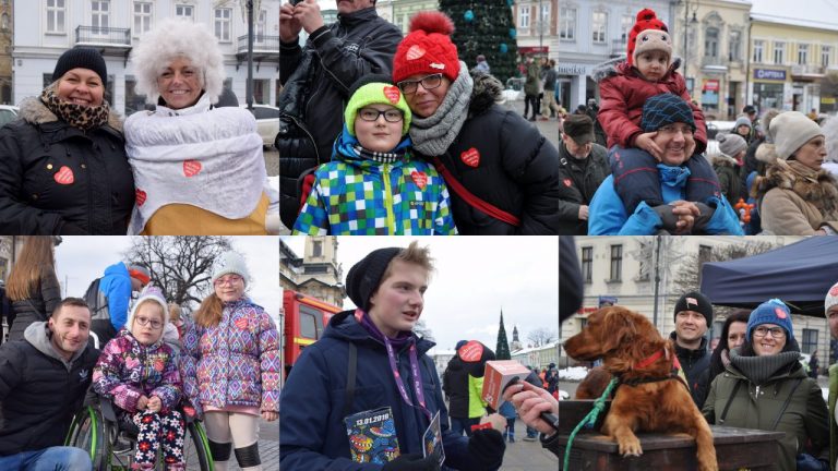 Nowosądeczanie dołączyli do 27. finału WOŚP. Dzieje się na rynku!