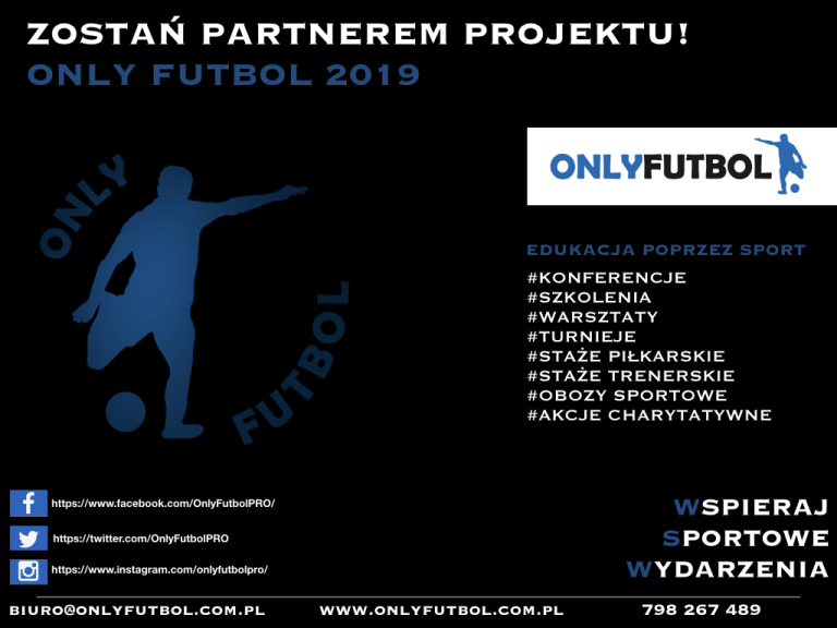 Piłkarzu, trenerze, działaczu dołącz do Projektu „Edukacja poprzez sport”!